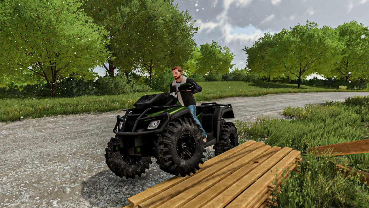 ATV 650X-MR